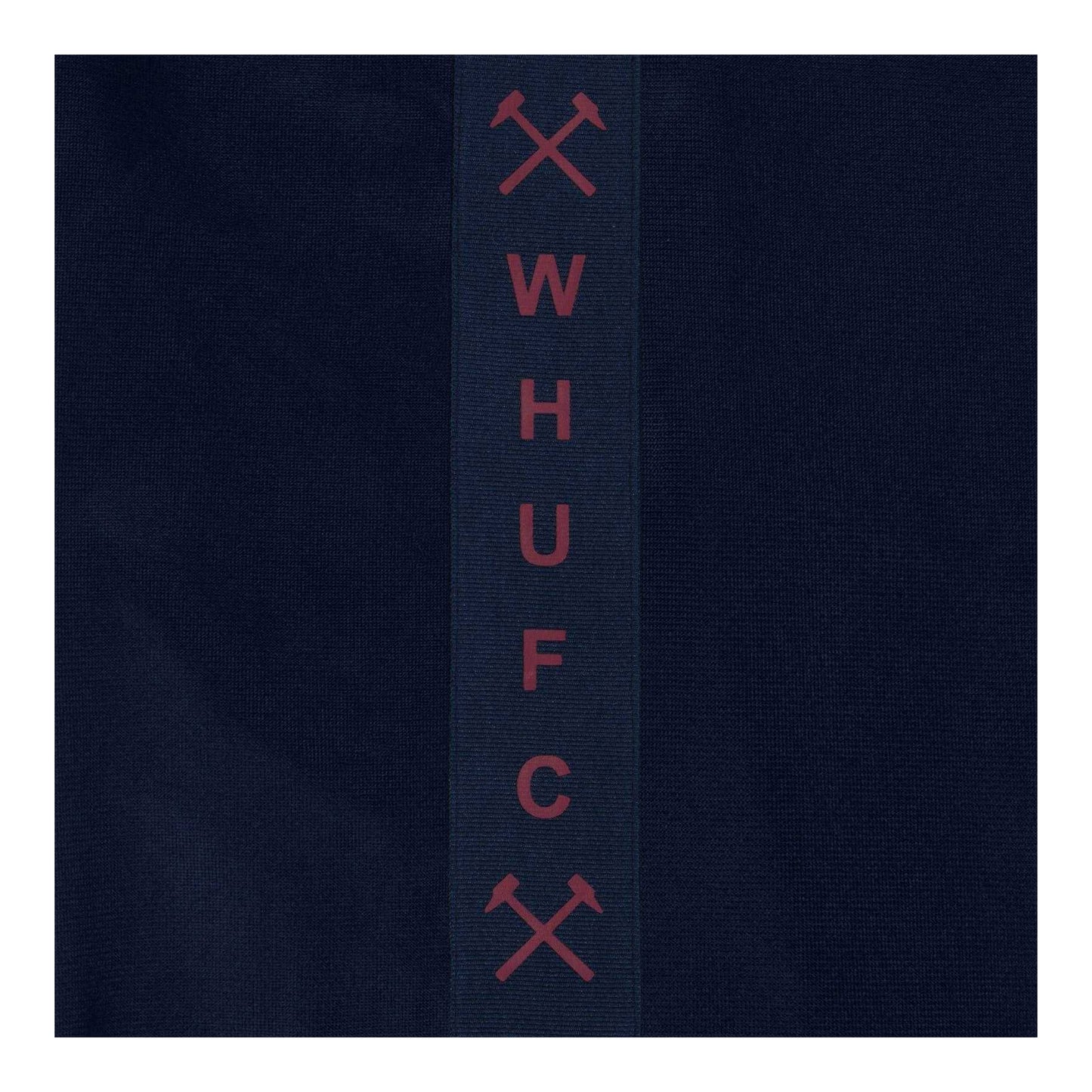 Navy Blue - Pack Shot - West Ham United FC Mens Taped Tracksuit