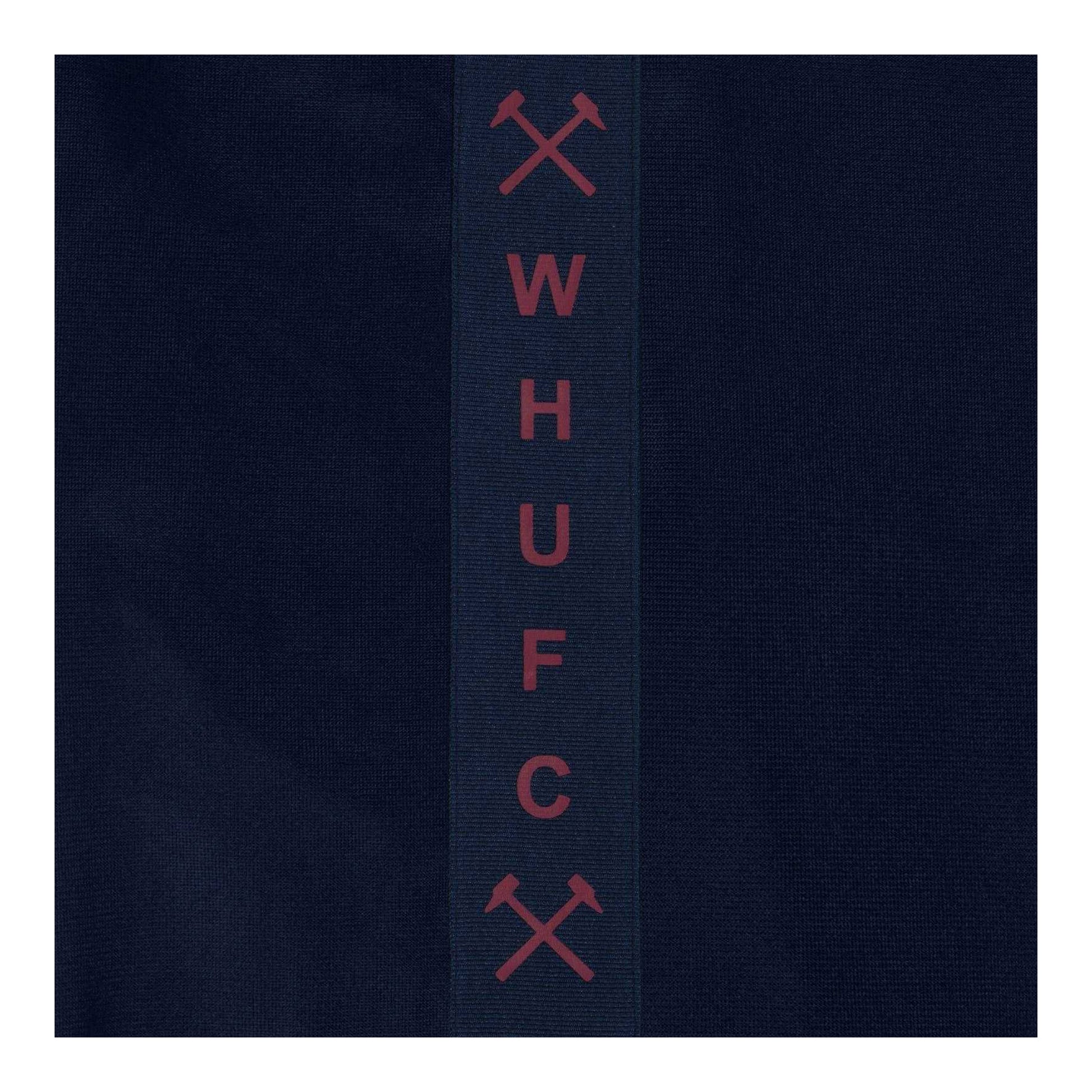 Navy Blue - Pack Shot - West Ham United FC Mens Taped Tracksuit