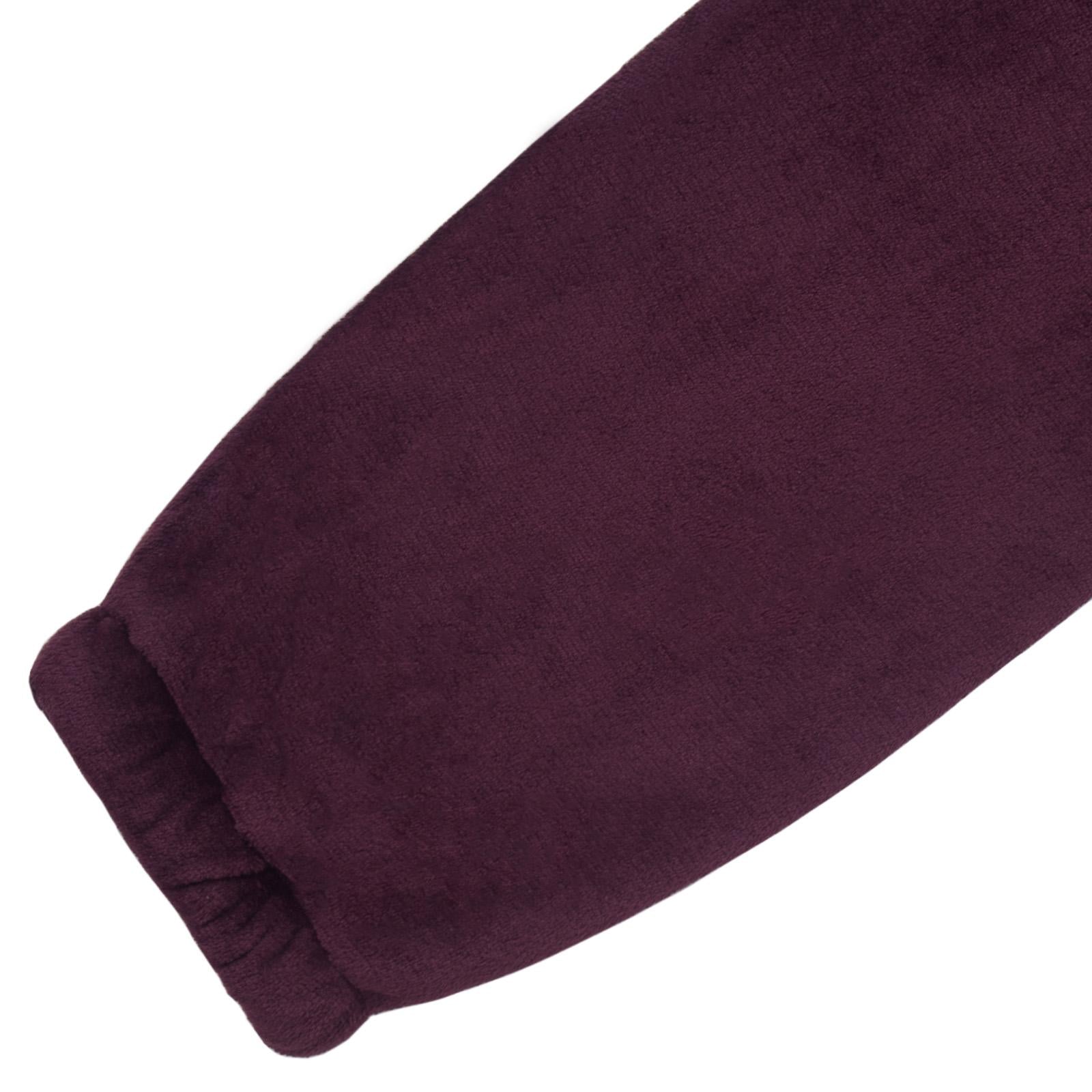 Claret - Side - Aston Villa FC Unisex Adult Crest Oversized Hoodie Blanket
