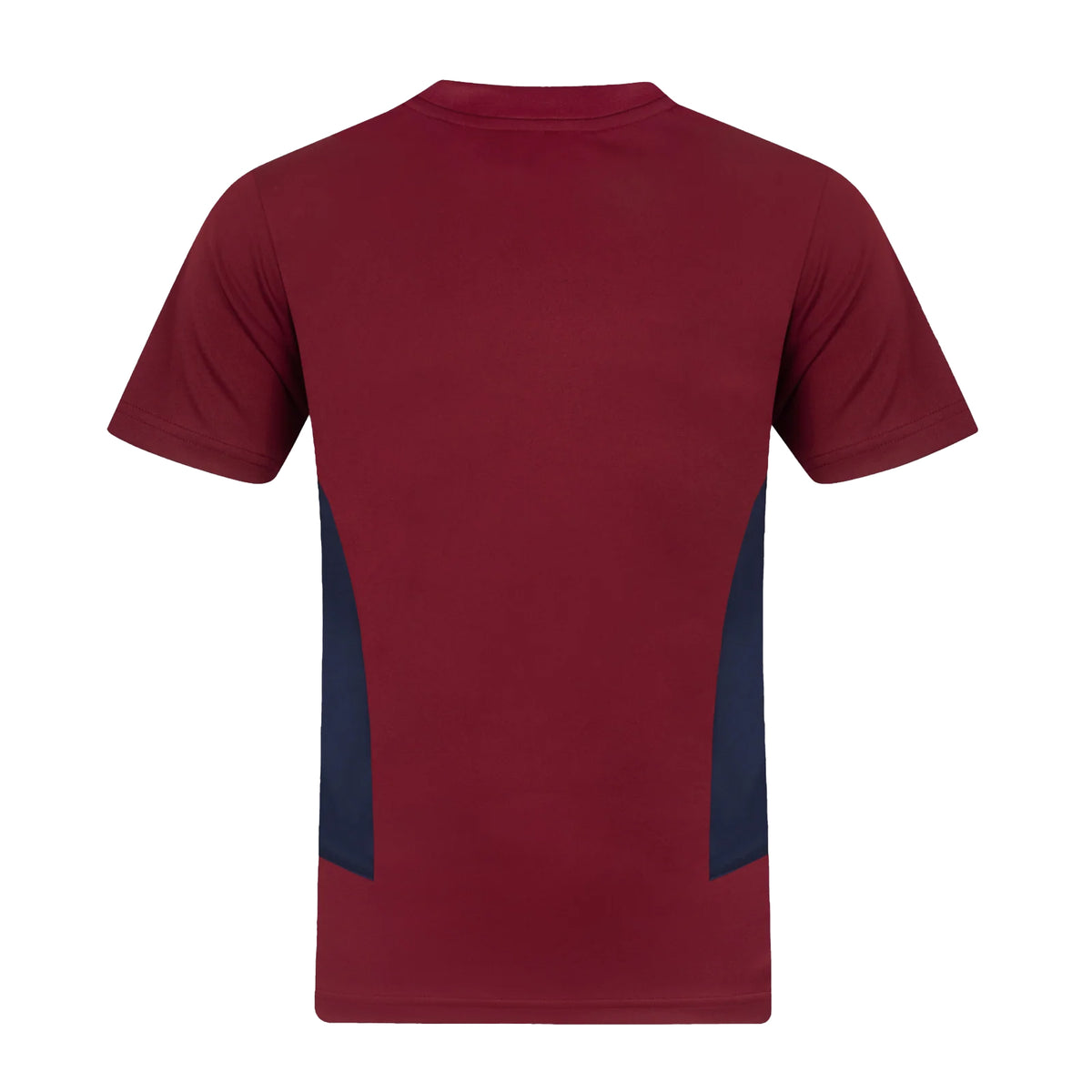 Red - Back - FC Barcelona Boys Lamine Yamal 10 Polyester T-Shirt
