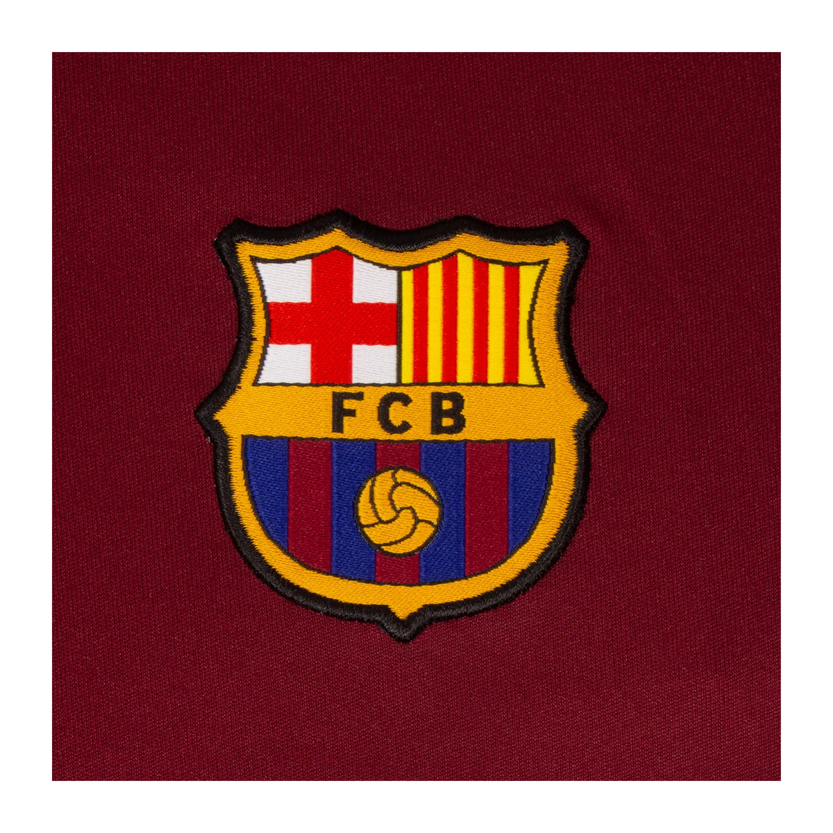 Red - Side - FC Barcelona Boys Lamine Yamal 10 Polyester T-Shirt