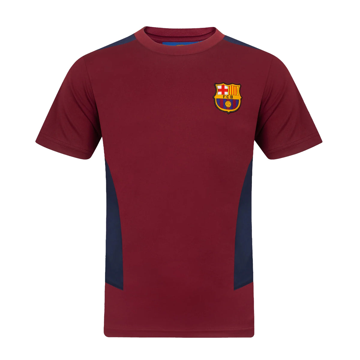 Red - Front - FC Barcelona Boys Lamine Yamal 10 Polyester T-Shirt