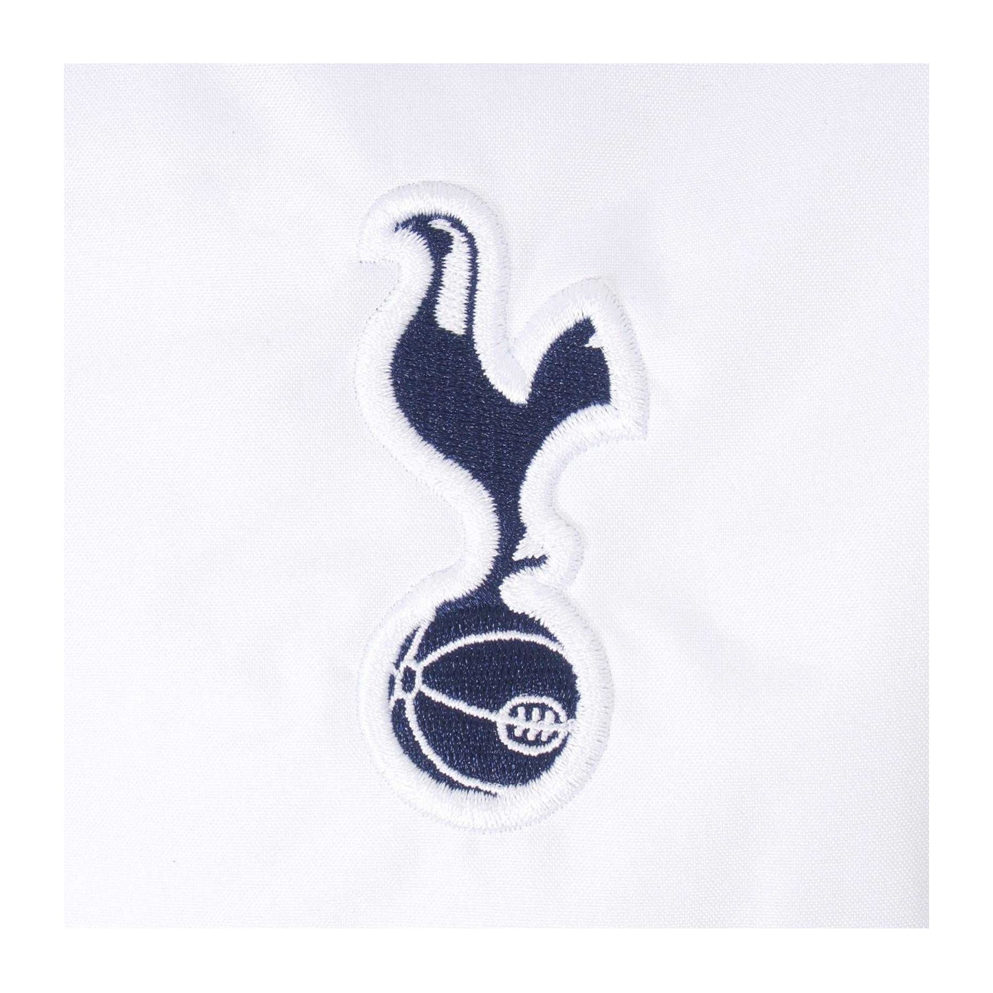 White-Navy Blue - Back - Tottenham Hotspur FC Boys Windbreaker
