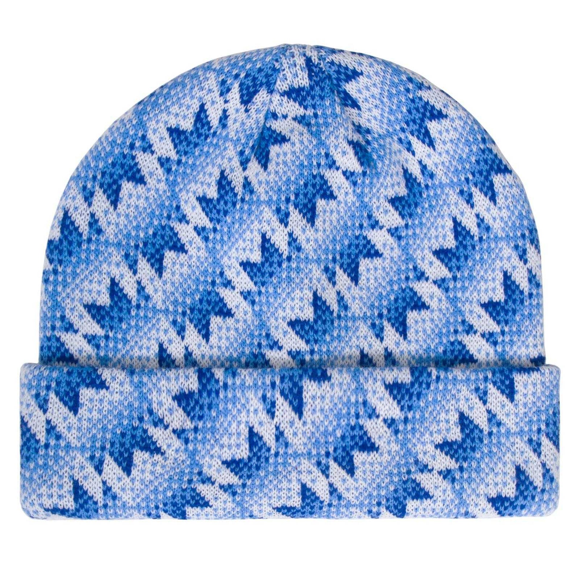 Blue-White - Back - Fan Originals United 1990 Away Kit Beanie