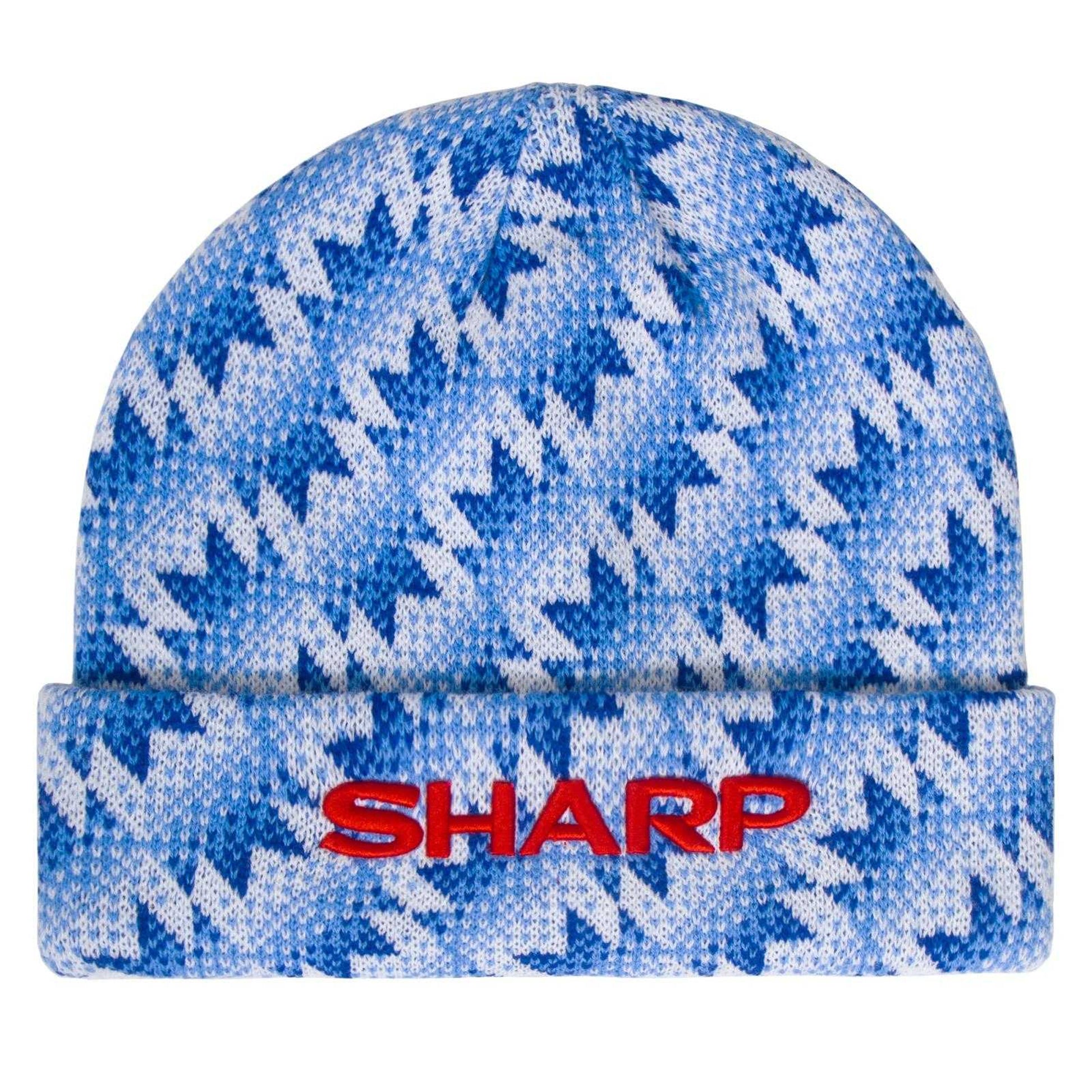 Blue-White - Front - Fan Originals United 1990 Away Kit Beanie