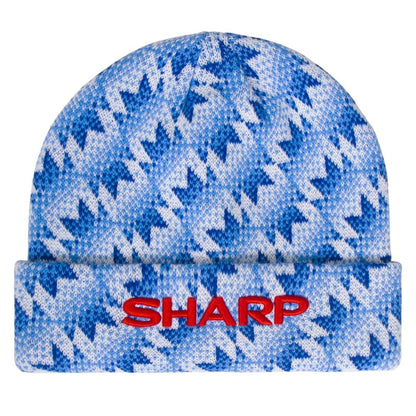 Blue-White - Front - Fan Originals United 1990 Away Kit Beanie