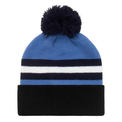 Blue-Black - Back - Fan Originals Newcastle 1996 Away Kit Beanie
