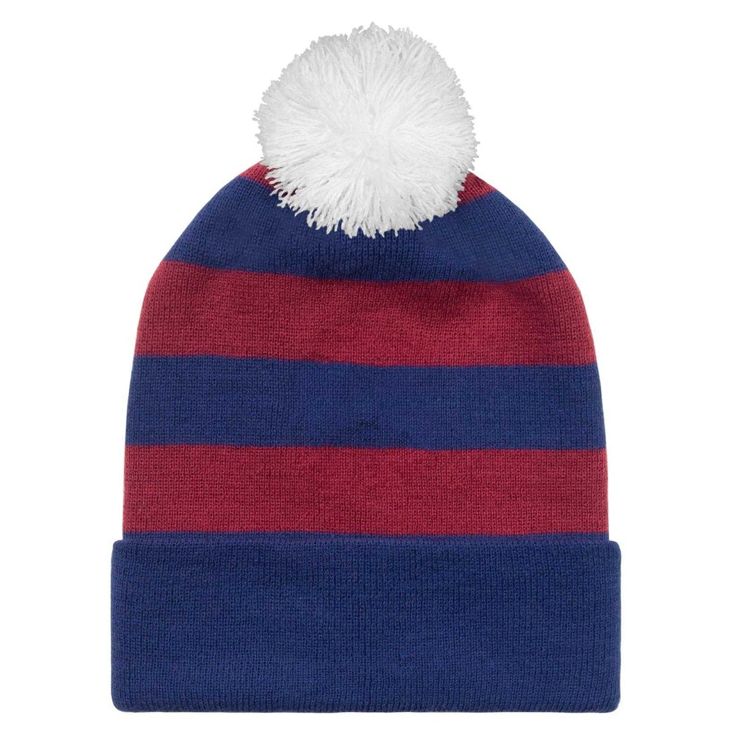 Navy Blue-Red - Back - Fan Originals Newcastle 1995 Away Kit Beanie