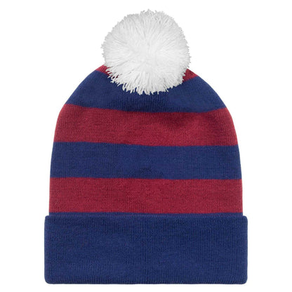 Navy Blue-Red - Back - Fan Originals Newcastle 1995 Away Kit Beanie