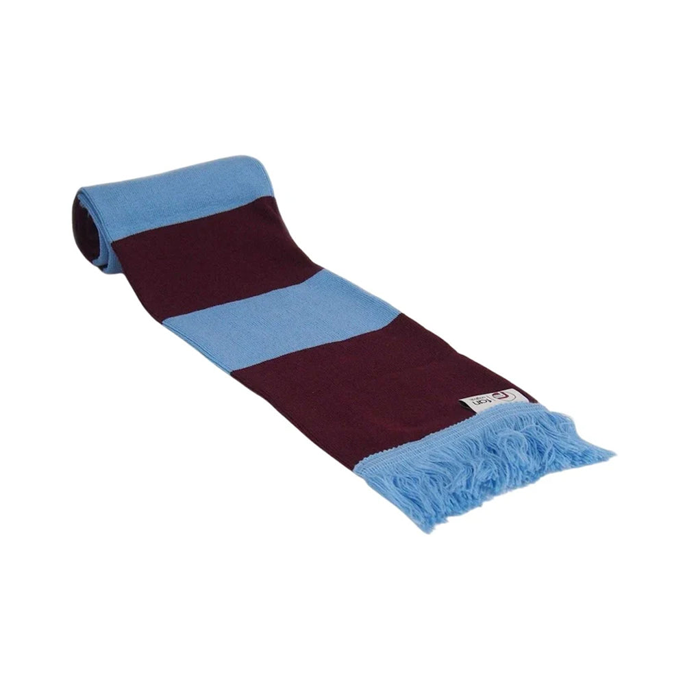 Red - Back - Fan Originals Unisex Adult Manchester Hat And Scarf Set