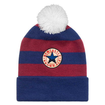 Navy Blue-Red - Front - Fan Originals Newcastle 1995 Away Kit Beanie