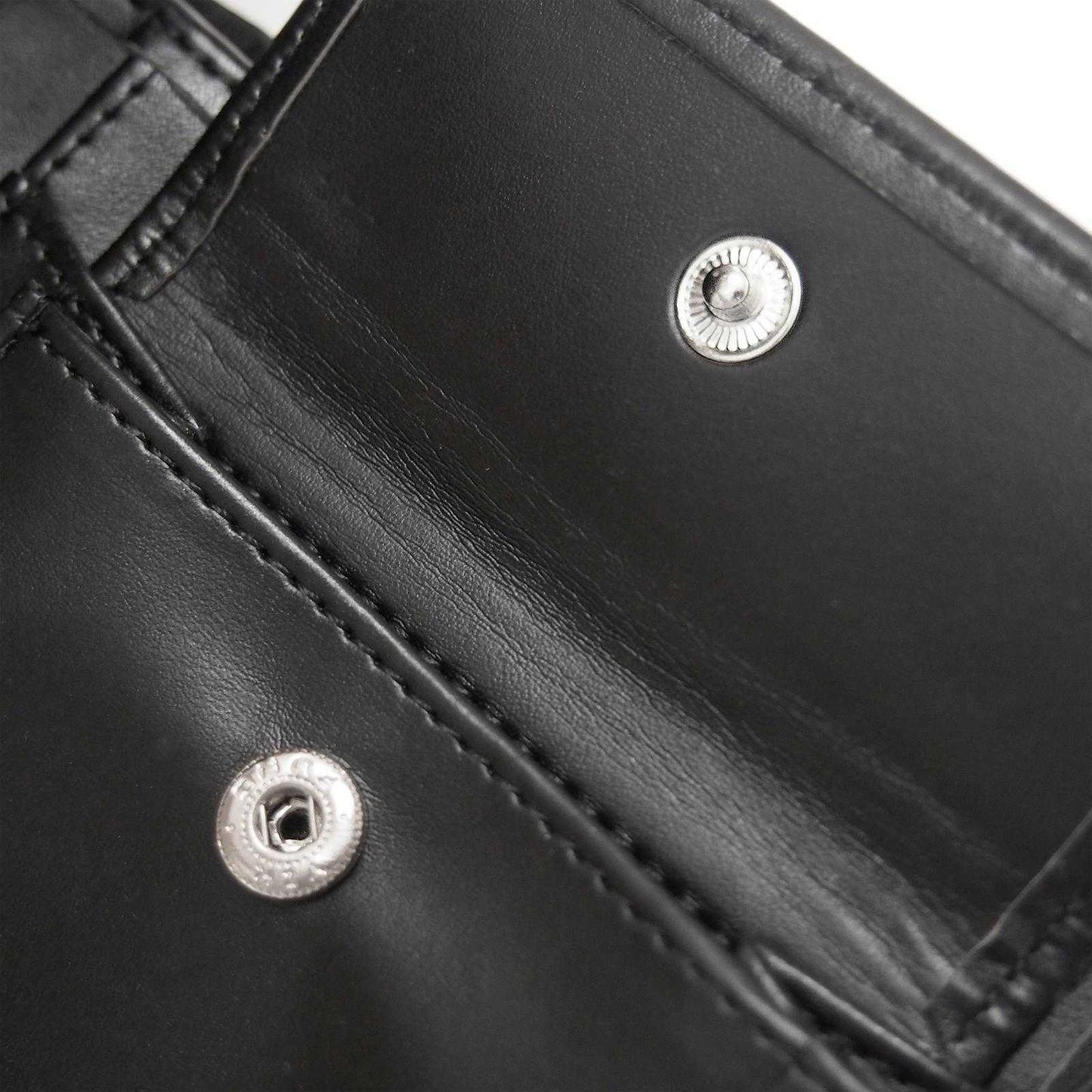 Black - Side - Aston Villa FC Crest Faux Leather Football Wallet