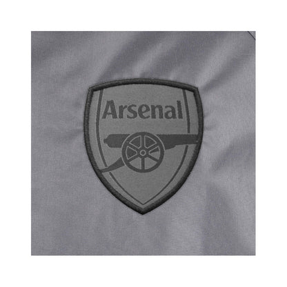 Grey - Side - Arsenal FC Mens Windproof Jacket