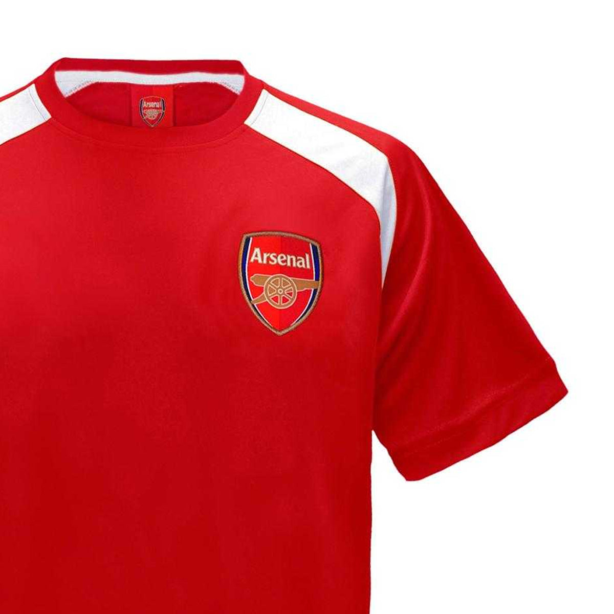 Red - Back - Arsenal FC Mens T-Shirt