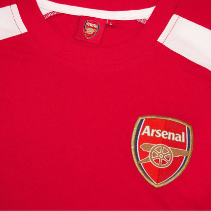Red - Side - Arsenal FC Mens T-Shirt