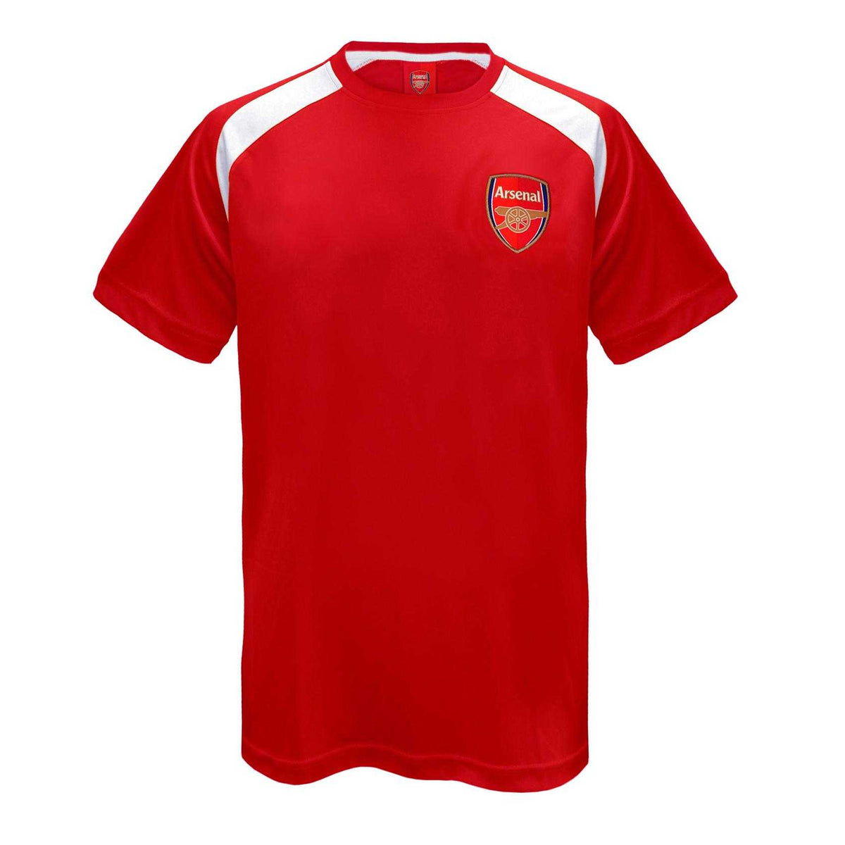 Red - Front - Arsenal FC Mens T-Shirt