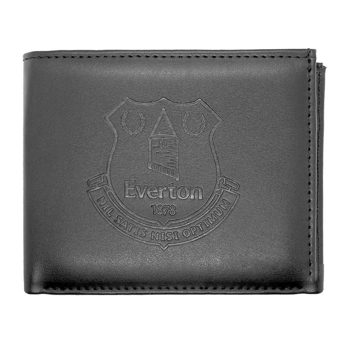 Black - Back - Everton FC Mens Stadium Wallet