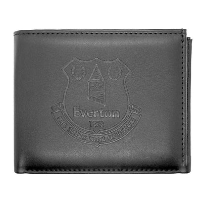 Black - Back - Everton FC Mens Stadium Wallet