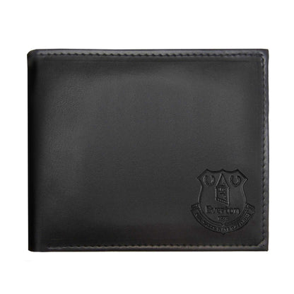 Black - Front - Everton FC Mens Stadium Wallet
