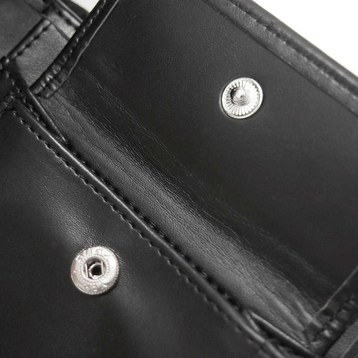 Black - Side - Scottish FA Crest Faux Leather Football Wallet