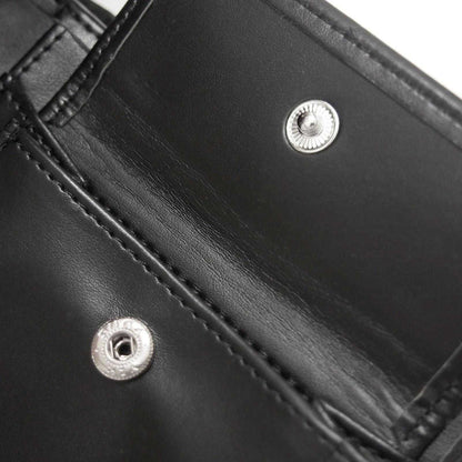 Black - Side - Scottish FA Crest Faux Leather Football Wallet