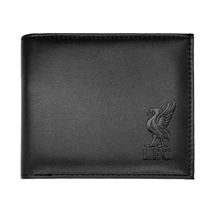 Black-Red-Green - Side - Liverpool FC Stadium Faux Leather Football Wallet