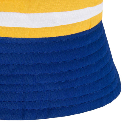 Blue - Back - Fan Originals Leeds Bucket Hat