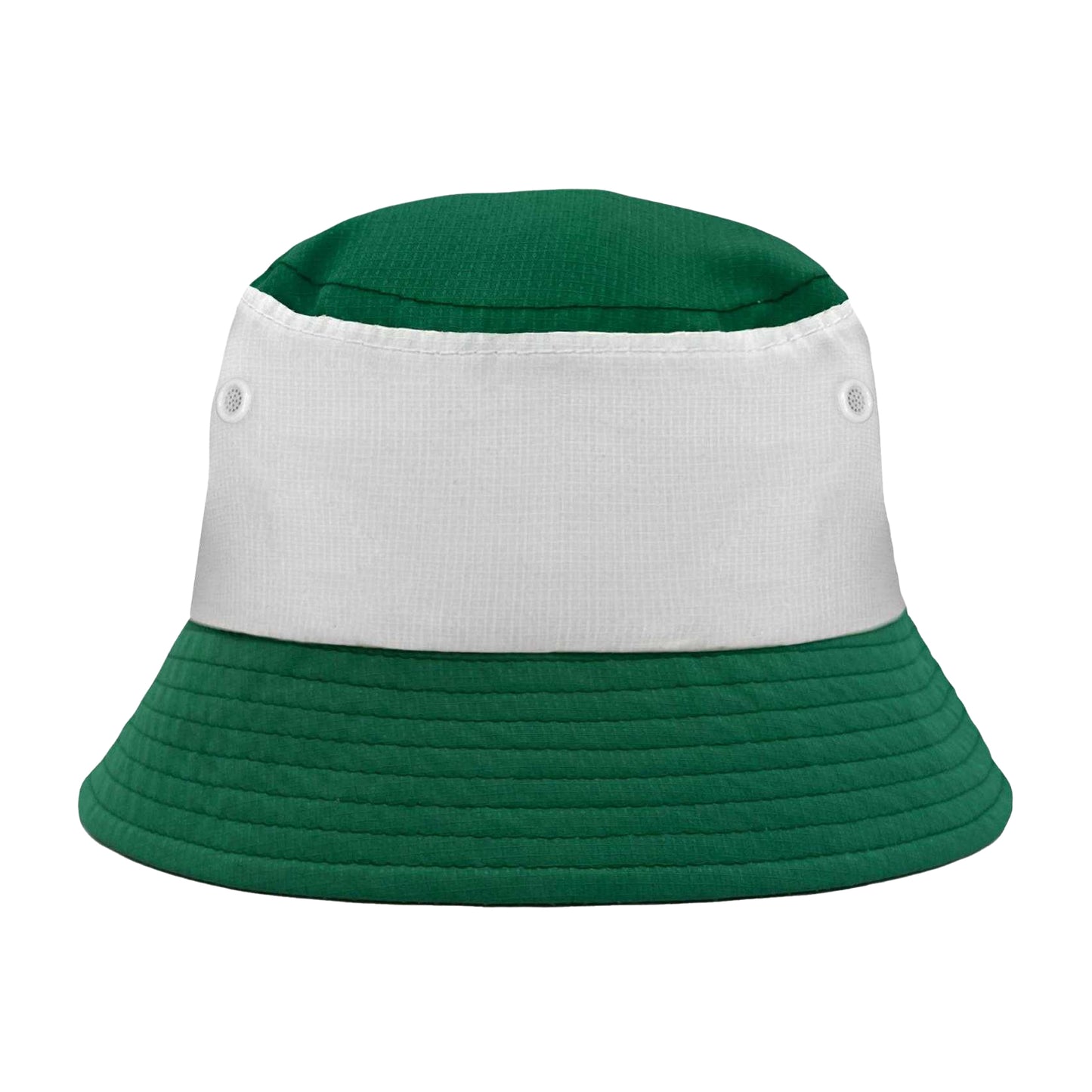 Green-White - Front - Fan Originals Celtic Bucket Hat