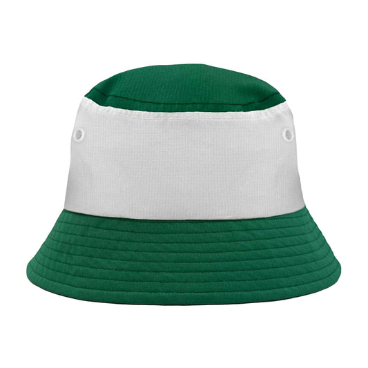 Green-White - Front - Fan Originals Celtic Bucket Hat