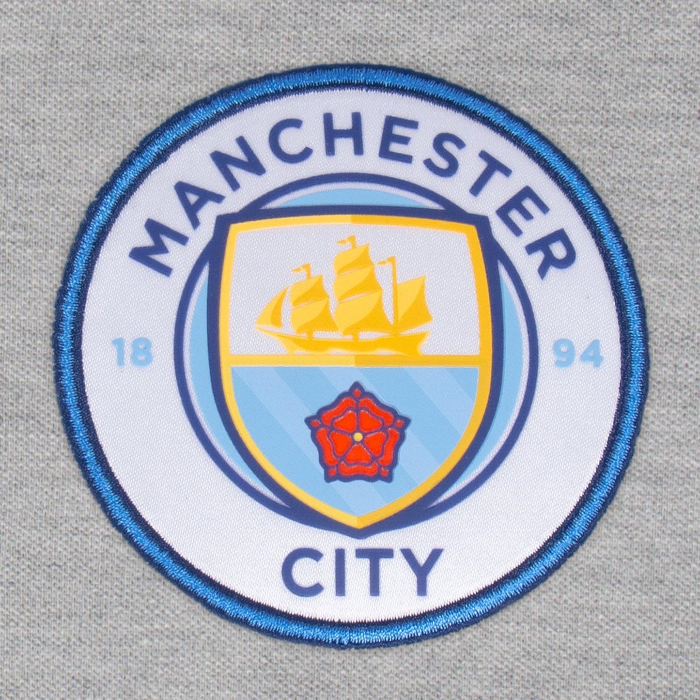 Grey - Lifestyle - Manchester City FC Mens Polo Shirt