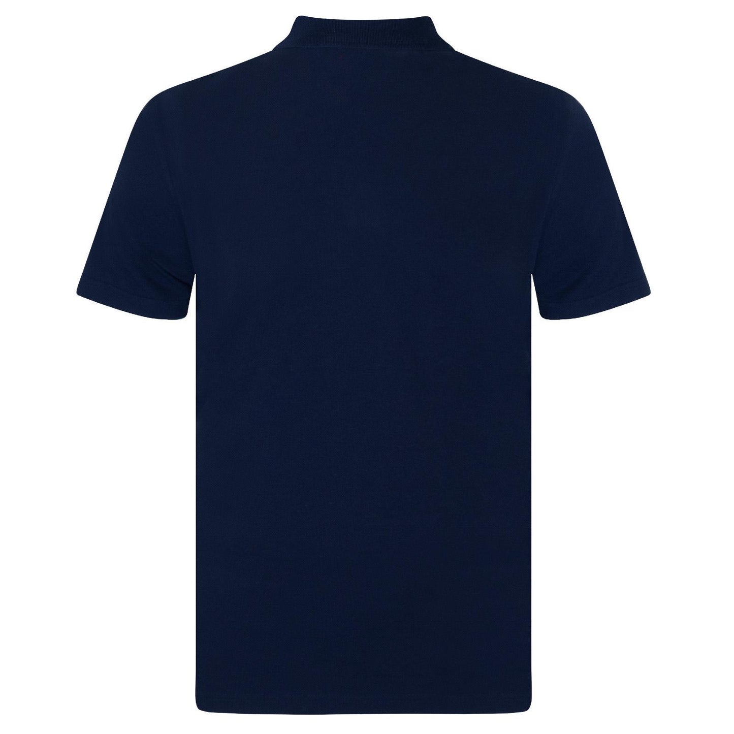Navy Blue - Back - Manchester City FC Mens Polo Shirt