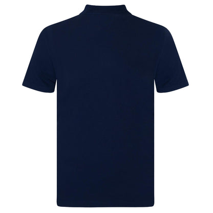 Navy Blue - Back - Manchester City FC Mens Polo Shirt