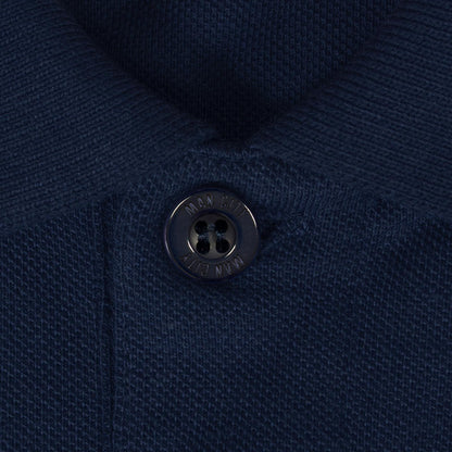 Navy Blue - Pack Shot - Manchester City FC Mens Polo Shirt