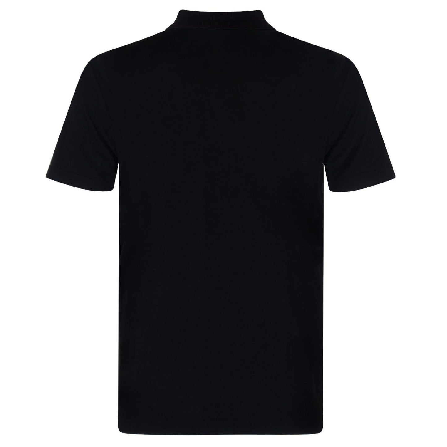 Black - Back - Manchester City FC Mens Polo Shirt