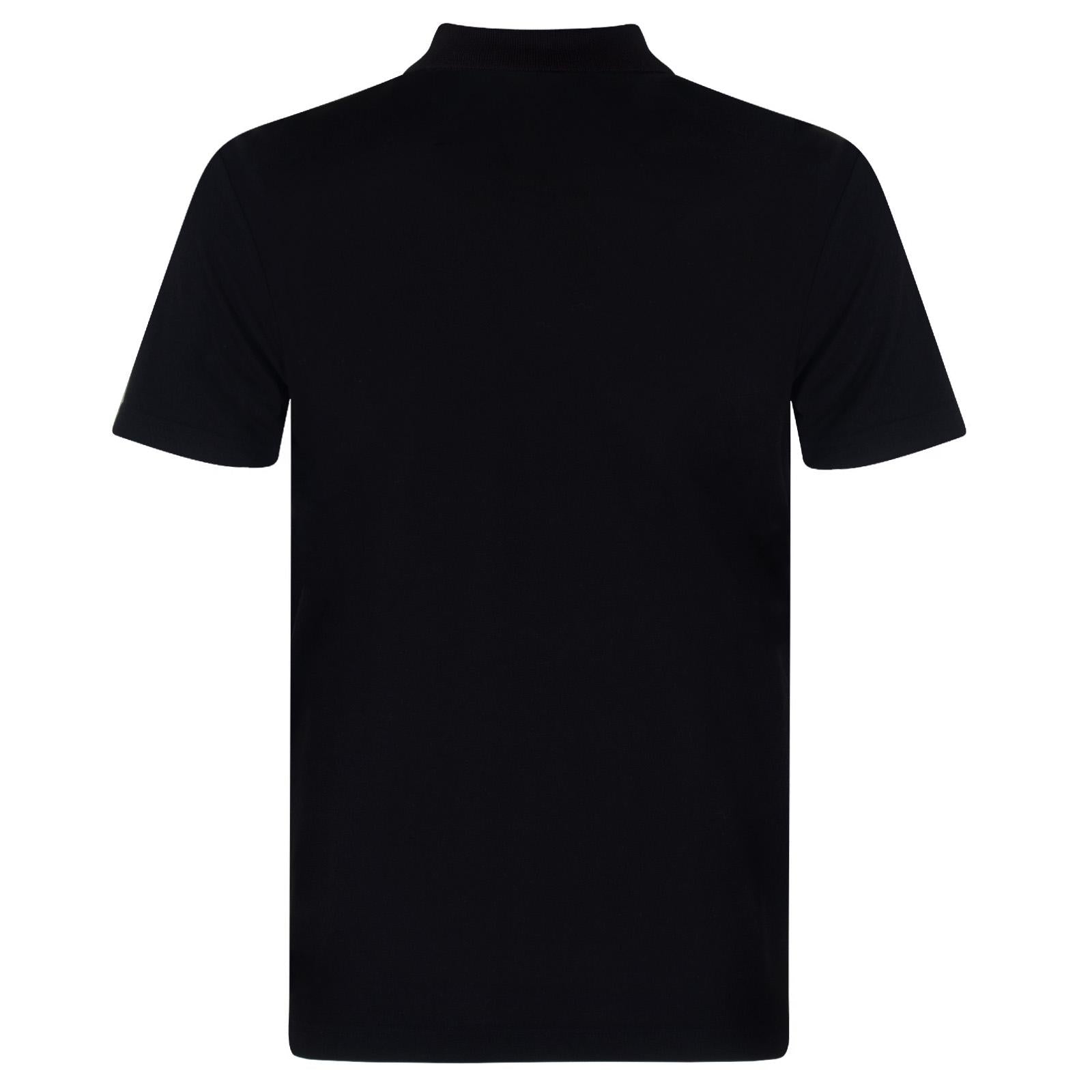 Black - Back - Manchester City FC Mens Polo Shirt