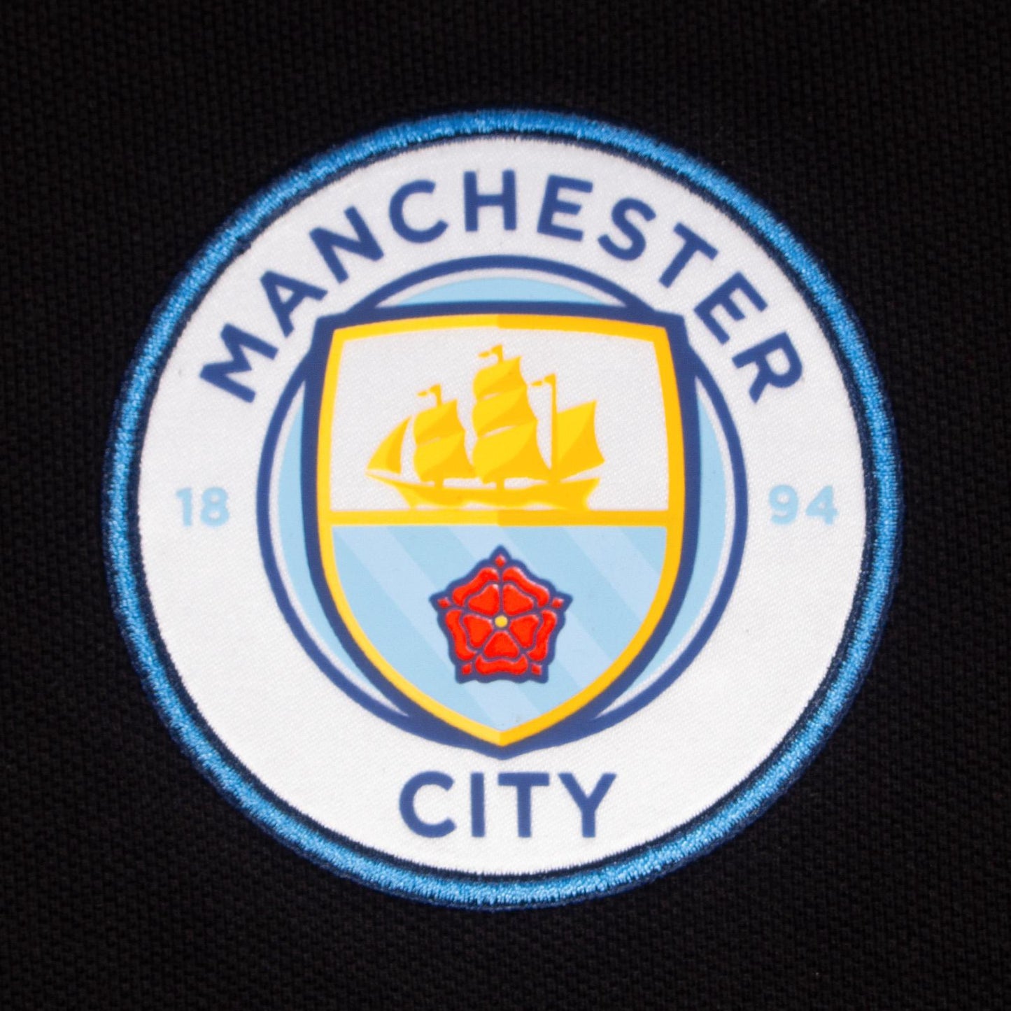 Black - Lifestyle - Manchester City FC Mens Polo Shirt