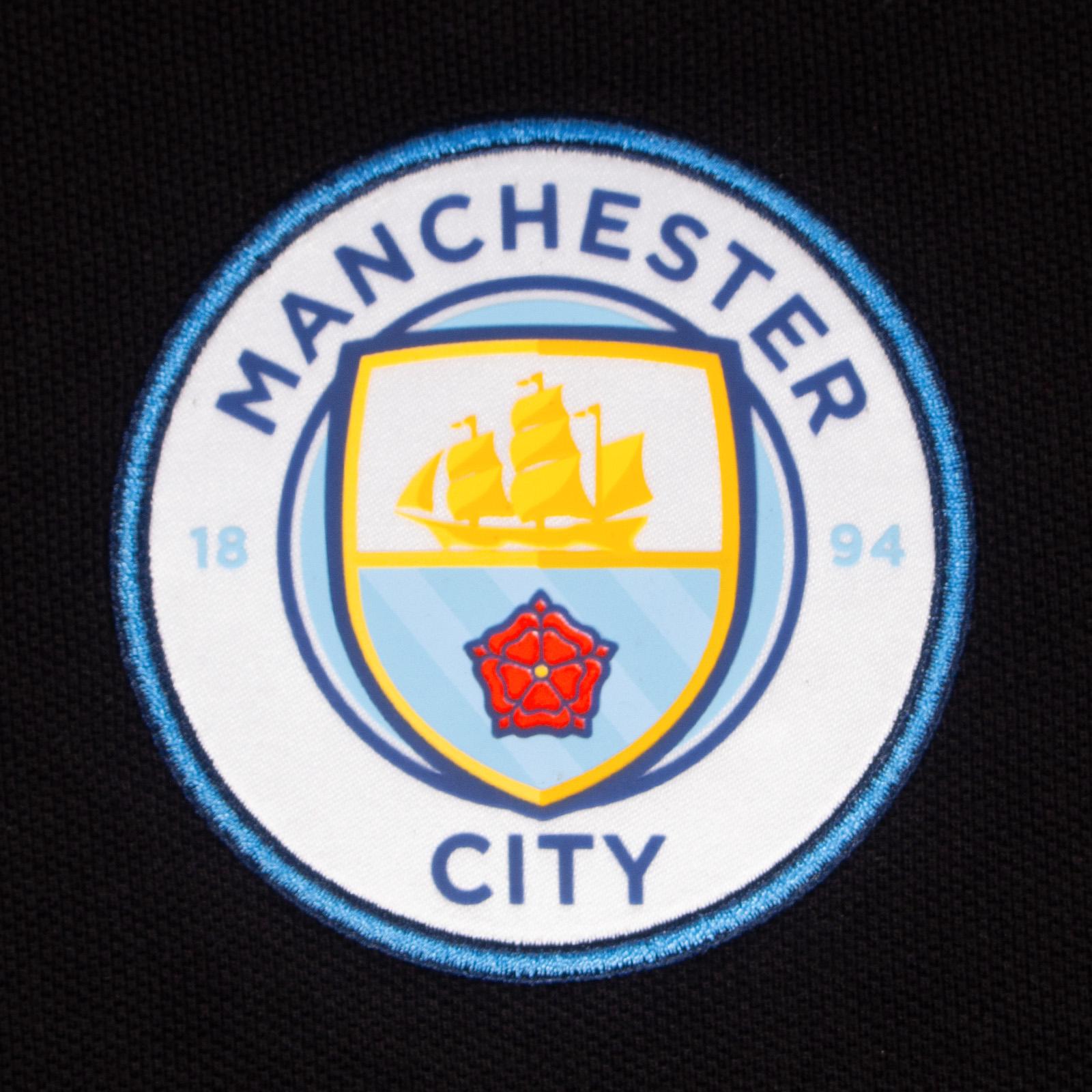 Black - Lifestyle - Manchester City FC Mens Polo Shirt