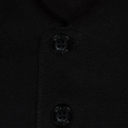 Black - Pack Shot - Manchester City FC Mens Polo Shirt