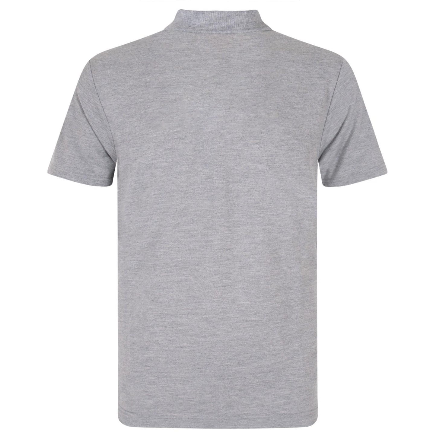 Grey - Back - Manchester City FC Mens Polo Shirt