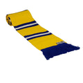 Yellow - Front - Fan Originals 3 Stripes Bar Scarf