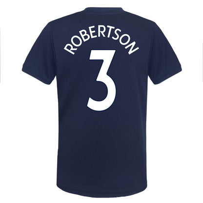 Navy Blue - Back - Scottish FA Boys Robertson 3 Polyester T-Shirt