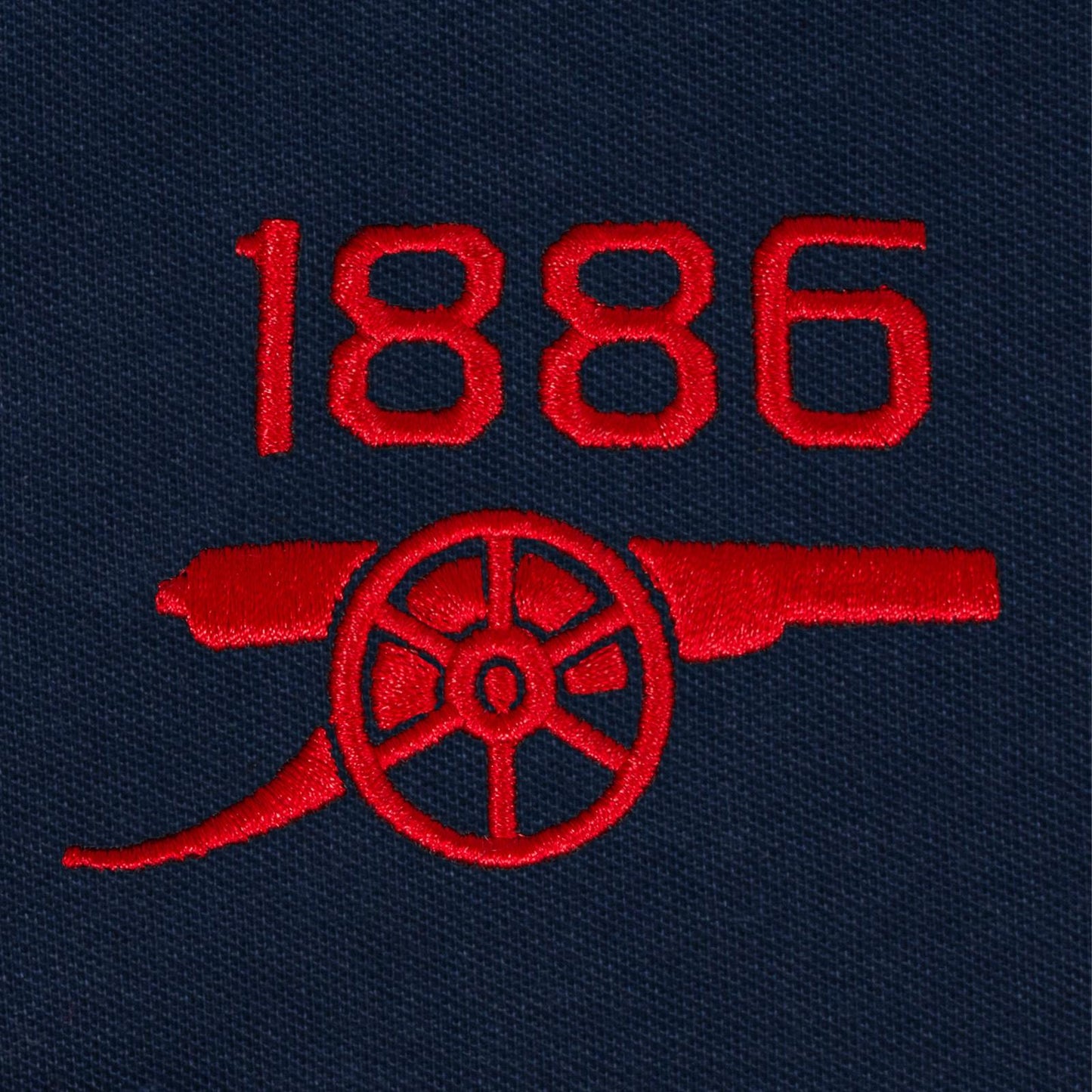 Navy - Lifestyle - Arsenal FC Mens Contrast Polo Shirt