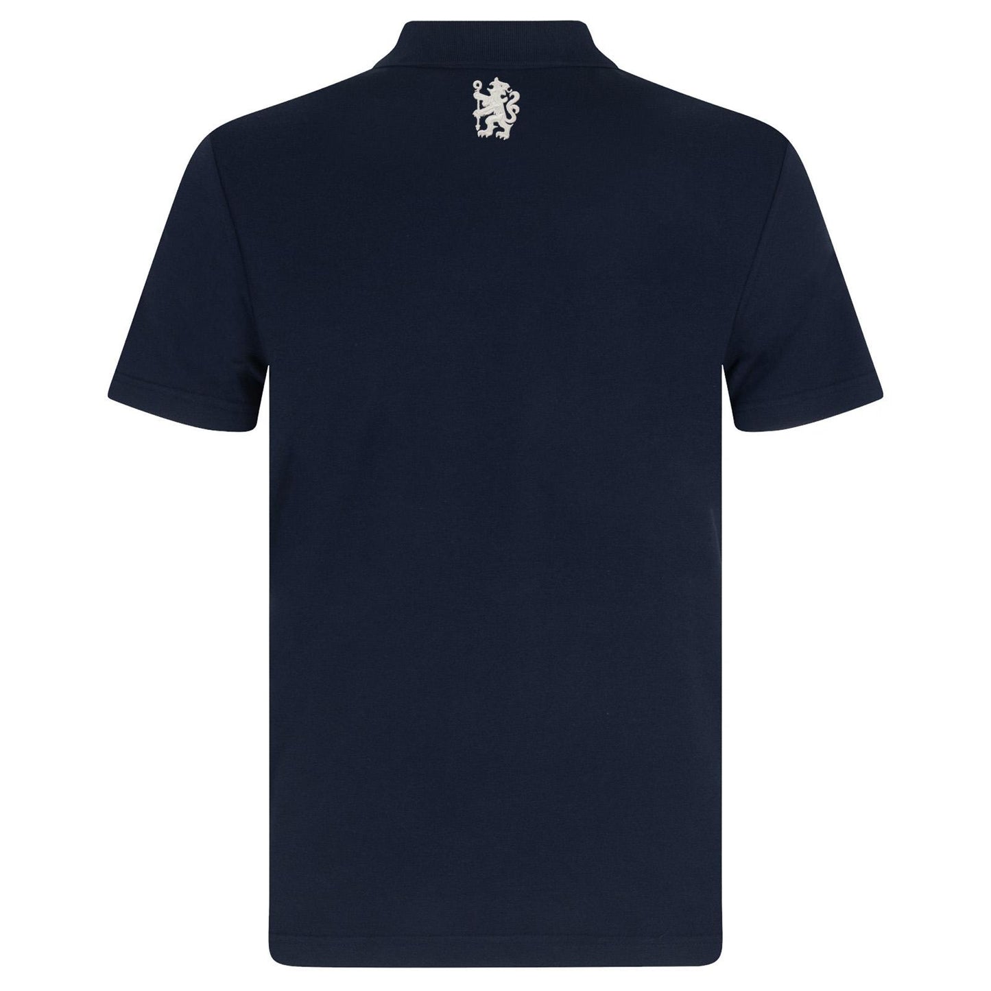 Navy Blue - Lifestyle - Chelsea FC Mens Crest Polo Shirt