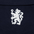 Navy Blue - Pack Shot - Chelsea FC Mens Crest Polo Shirt