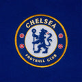 Royal Blue - Side - Chelsea FC Mens Crest Polo Shirt