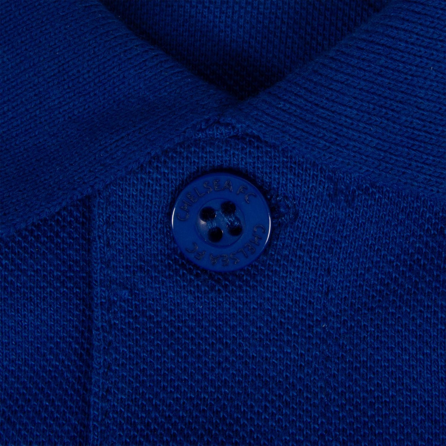 Royal Blue - Lifestyle - Chelsea FC Mens Crest Polo Shirt