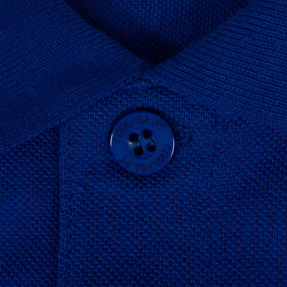 Royal Blue - Lifestyle - Chelsea FC Mens Crest Polo Shirt
