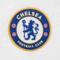 White - Side - Chelsea FC Mens Crest Polo Shirt