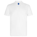 White - Lifestyle - Chelsea FC Mens Crest Polo Shirt