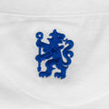 White - Pack Shot - Chelsea FC Mens Crest Polo Shirt